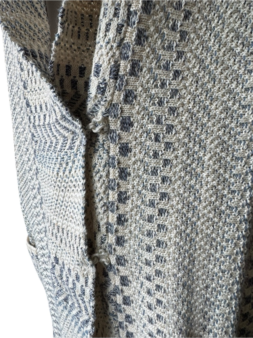 Soft Surroundings Cotton Knit Cardigan - Picture 5 of 10